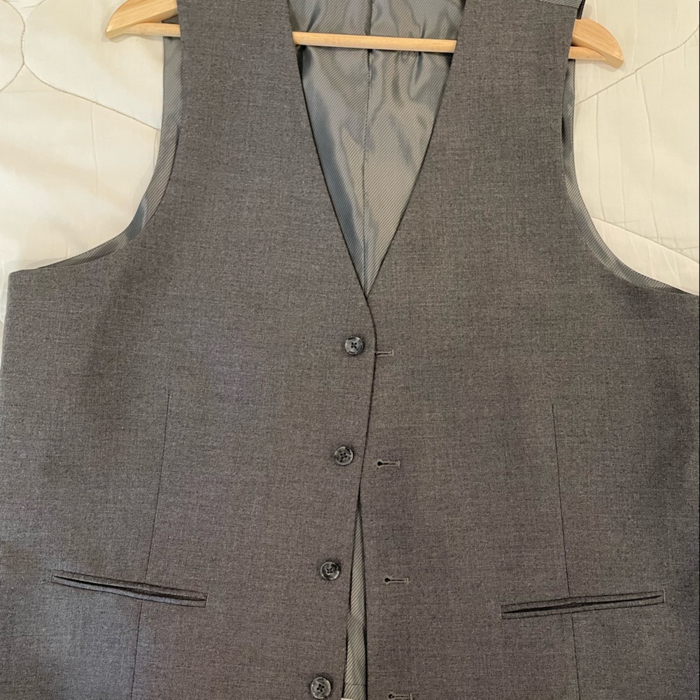 Alfani Suit Vest. Macys exclusive